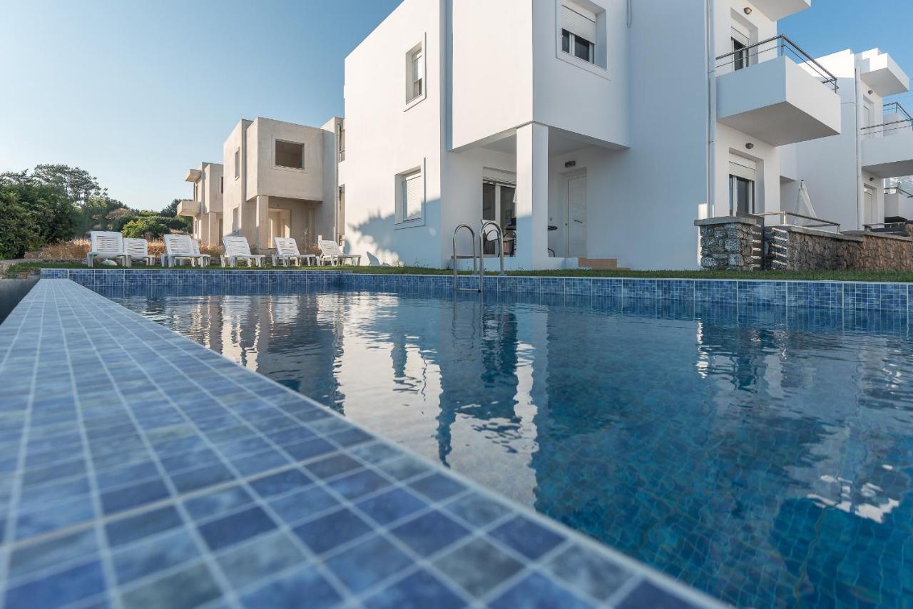 Sunset Villas Rhodes City Exterior foto